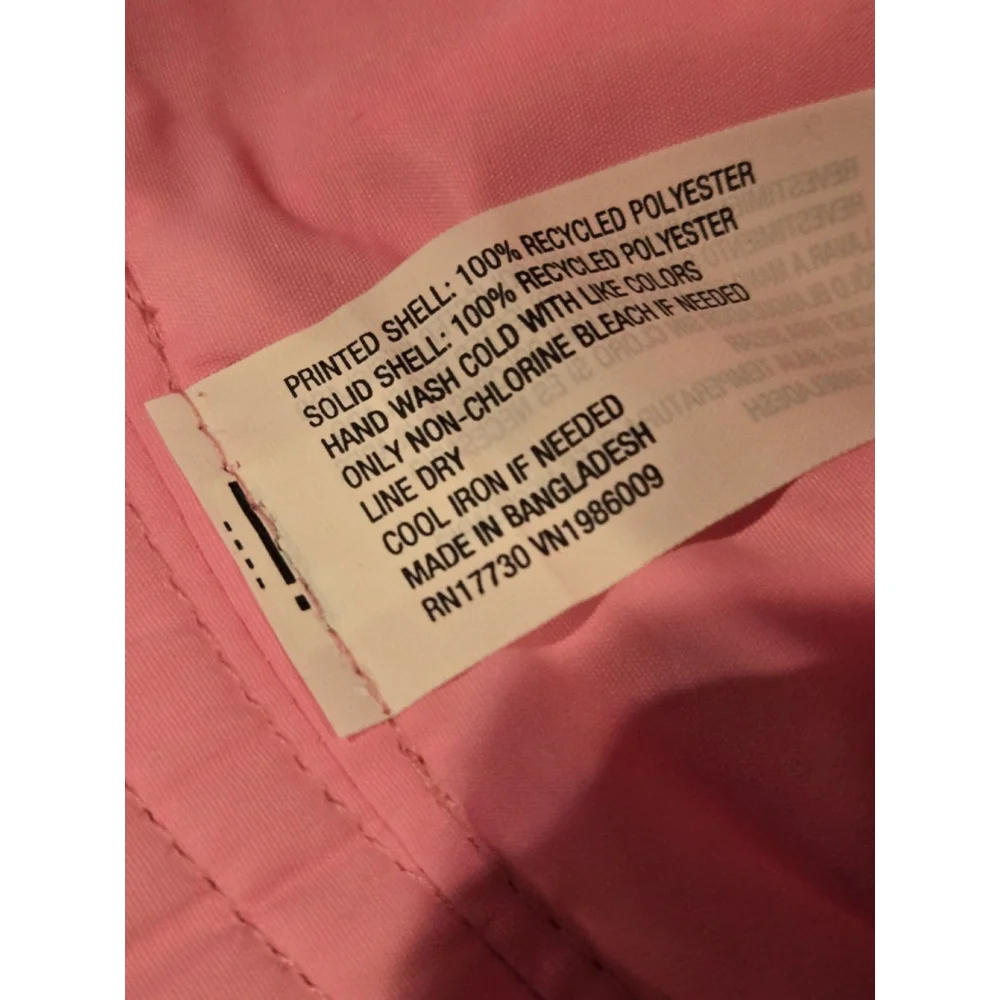 Cat And Jack Baby Pink Floral Bucket Hat, NWOT